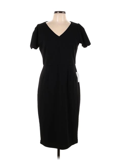 Maggy London Black Casual Dress Size 10 76 Off Thredup