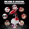 Amazon Cordless Hot Glue Gun For Milwaukee M18B Handheld Glue Gun For Milwaukee 18V Max Li