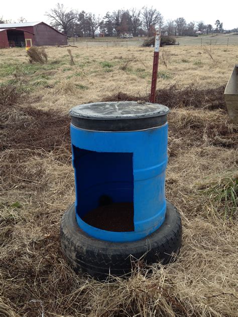 Diy Cattle Mineral Feeder Artofit