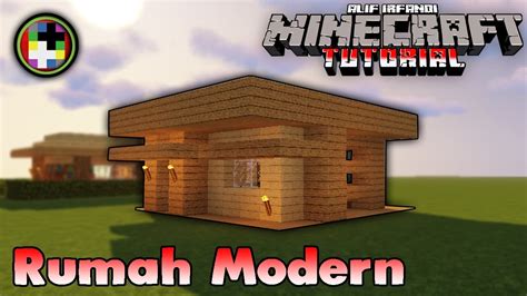 Cara Membuat Rumah Survival Modern Dari Kayu Minecraft Indonesia