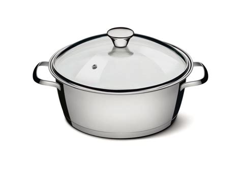 Caçarola Tramontina Aço Inox Aço Inox 1 peça s Allegra Rasa 24cm