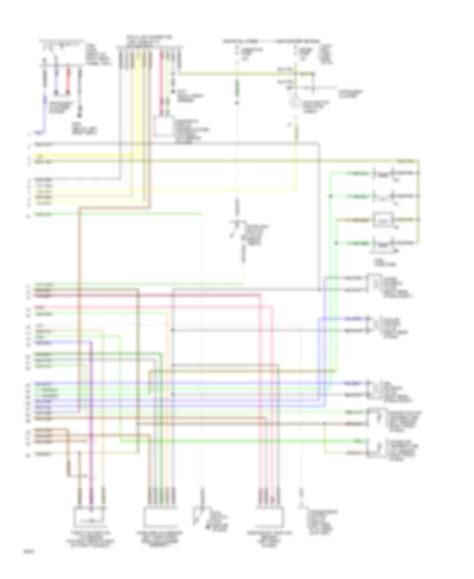 All Wiring Diagrams For Mazda MPV 1994 Model Wiring Diagrams For Cars