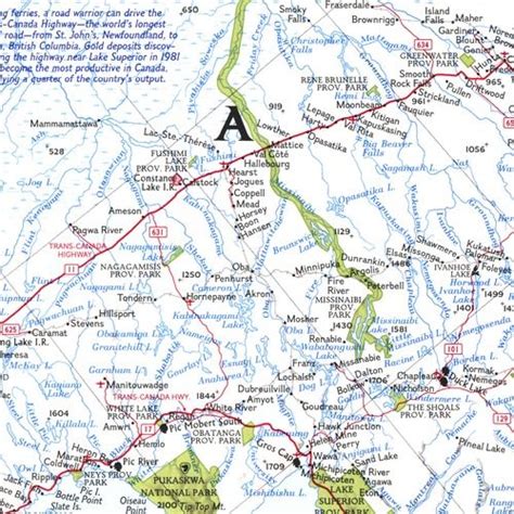 Making Of Canada Ontario Published Map