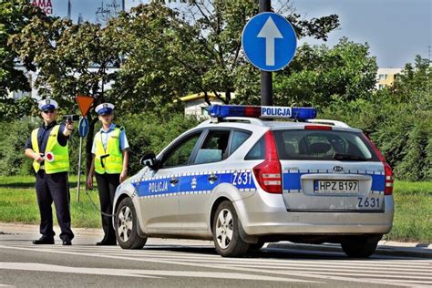 Kontrola drogowa Gdzie policja może kontrolować kierowców