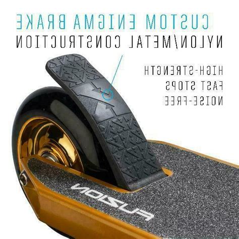 Fuzion Pro X3 Kick Scooter For Kids Ages