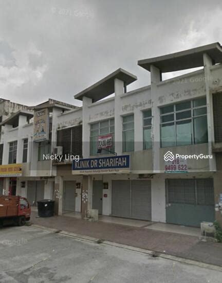 Endlot Ground Floor Shop At Bandar Bukit Raja Klang For Rent Jalan