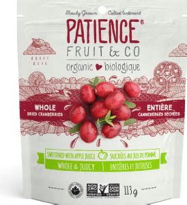 Organic Fruit Snacks Dried Fruits And Juices Patience Fruit Co