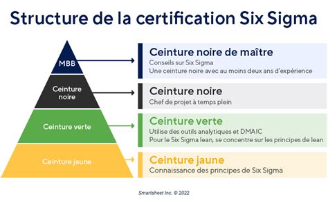 Lean Six Sigma Tout Savoir Sur Les Certifications Et 52 Off