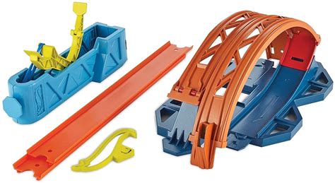 Hot Wheels Track Builder Zestaw Do Rozbudowy P Tla Glc