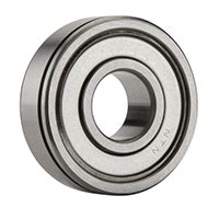 Item Zzn Single Row Radial Ball Bearing Double Shielded Snap