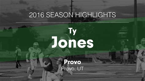 Washington Huskies 2017 National Signing Day Wr Ty Jones Is A Husky