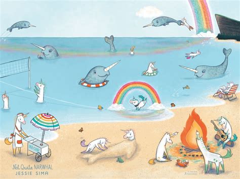 Kawaii Cartoon Narwhal Wallpapers Wallpaper Cave