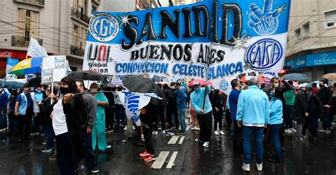 El Gremio De Sanidad Anunció Medidas De Fuerza Por Falta De Acuerdo