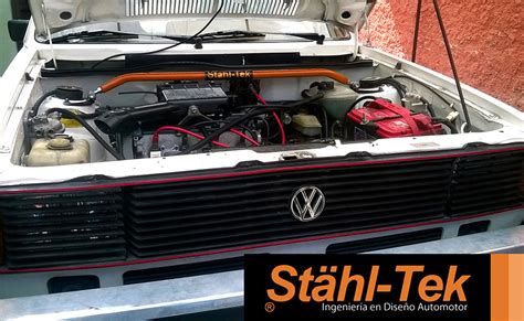 Barra Puntal Frontal Strut Bar Jetta Golf Mk1 Caribe Atlantic