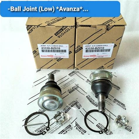 Ball Joint Sayap Bawah Joint Lower Arm Toyota Avanza Xenia Lazada