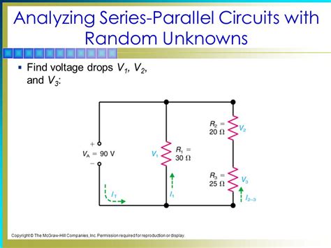 How To Find Voltage In Series And Parallel Circuits Wiring Scan