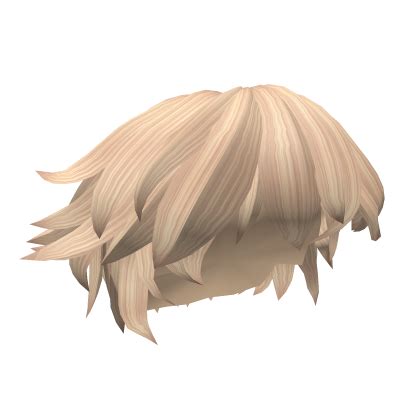 Blonde Spiky Hair Roblox