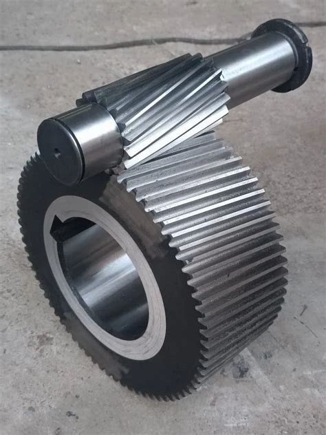 Alloy Steel Heavy Vehicle Helical Gears For Industrial Packaging Type