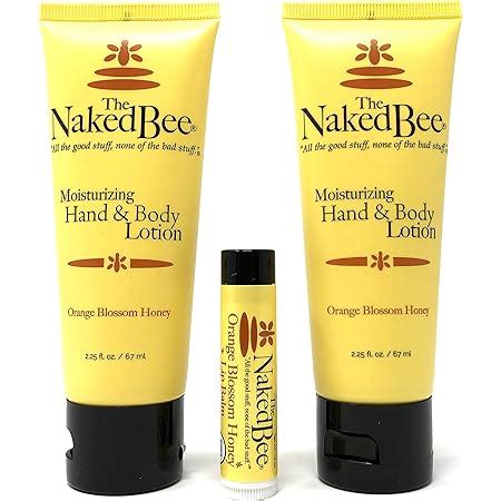 Amazon The Naked Bee Moisturizing Hand Body Lotion Ounce