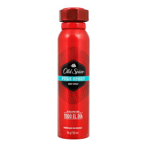 Body Spray Old Spice Pure Sport 150 Ml Delsol