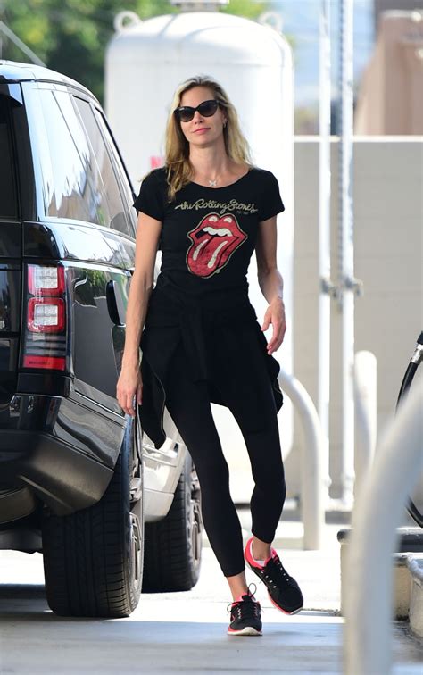 BROOKE BURNS at a Gas Station in Los Angeles 08/19/2018 – HawtCelebs