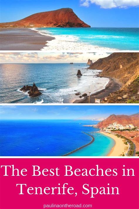 Discover The Hidden Gems 20 Best Beaches In Tenerife Tenerife