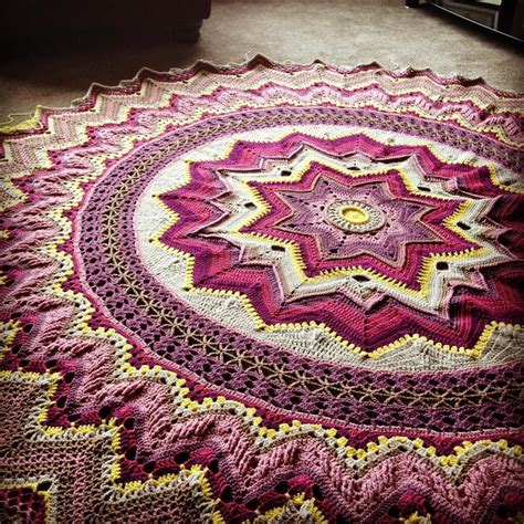 Mandala Top Crochet Pattern