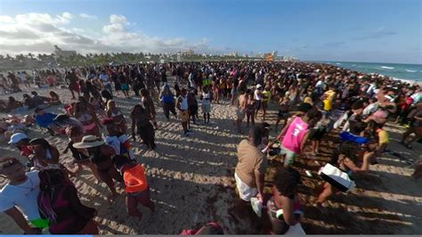 Miami South Beach Spring Break 360 Vr Video Youtube