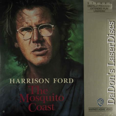 The Mosquito Coast Laserdisc Rare Laserdiscs Other Laser Discs