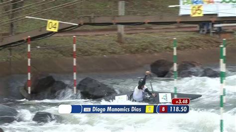 Campeonato Brasileiro Canoagem Slalom 2 Dia YouTube