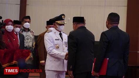 M Umar Ali Jabat Pj Bupati Morotai Setahun Wagub Malut Kinerja Baik