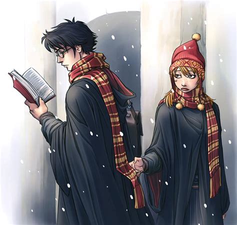 Harry And Ginny Harry And Ginny Fan Art 301836 Fanpop