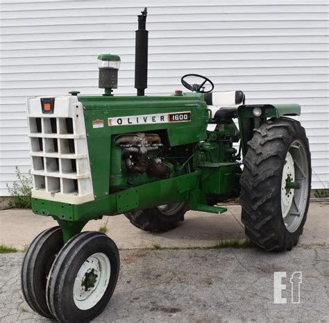 1963 Oliver 1600 Auctions Equipmentfacts