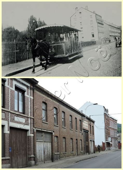 Ensival Rue Des Weines Then And Now Photos Landmarks Travel