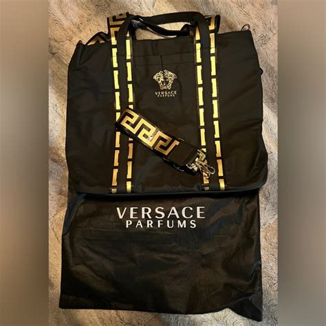 Versace Parfums Bags Versace Parfums Tote Bagversatile Poshmark