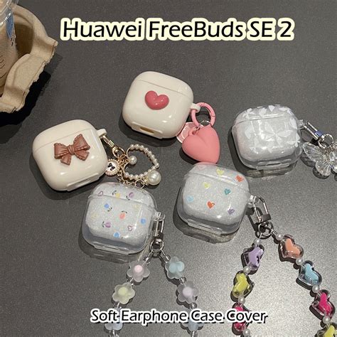 Hàng có sẵn Cho Huawei FreeBuds SE 2 ốp tai ng Case Vỏ Bảo Vệ Hộp Sạc