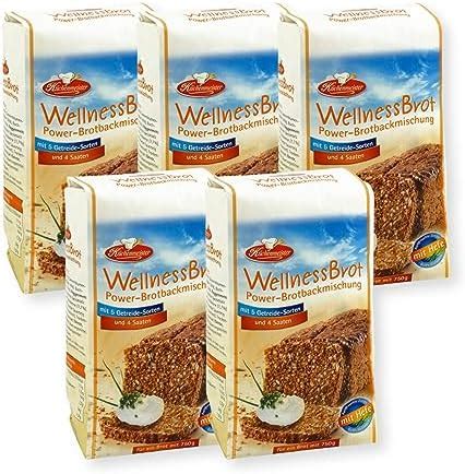 Bielmeier K Chenmeister Brotbackmischung Wellnessbrot Power X G I