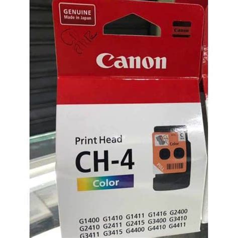 Canon Print Head CH4 Color