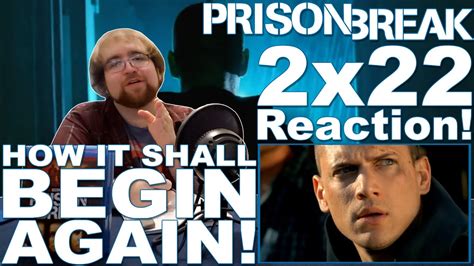 Prison Break X Sona Finale Reaction Youtube