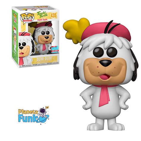 Funko Pop Hanna Barbera Touche Turtle Dum Dum 435 Exclusivo Funko