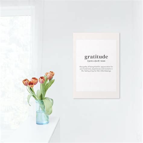 Gratitude Wall Art Gratitude Printable Art Gratitude Quotes - Etsy