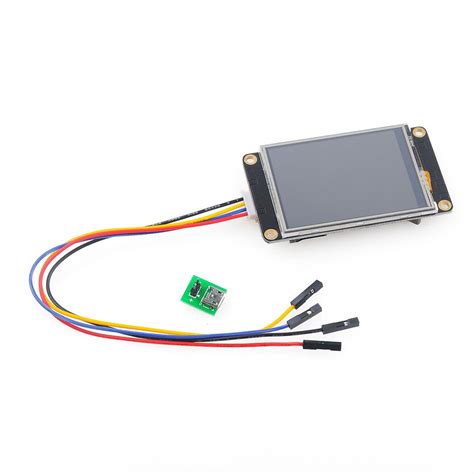 Pantalla Display Tactil Programable Itead Nextion Hmi P Hmi Uart