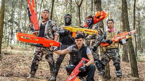 Ltt Game Nerf War Winter Warriors Seal X Nerf Guns Fight Criminal