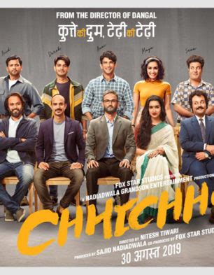 Chhichhore Cast List | Chhichhore Movie Star Cast - Bollywood Hungama