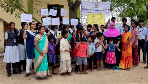 Slcs Samaaj Seva Outreach Program On “world Autism Day” Slcs