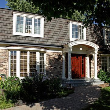 Copper Portico Roof Photos Ideas Houzz