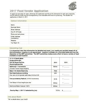 Fillable Online To Apply For More Than One Space Photocopy This