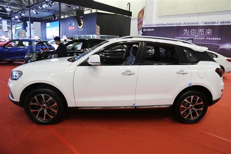 众泰汽车t600 Coupe，10万级别都市酷跑suv，车展实拍！搜狐汽车搜狐网