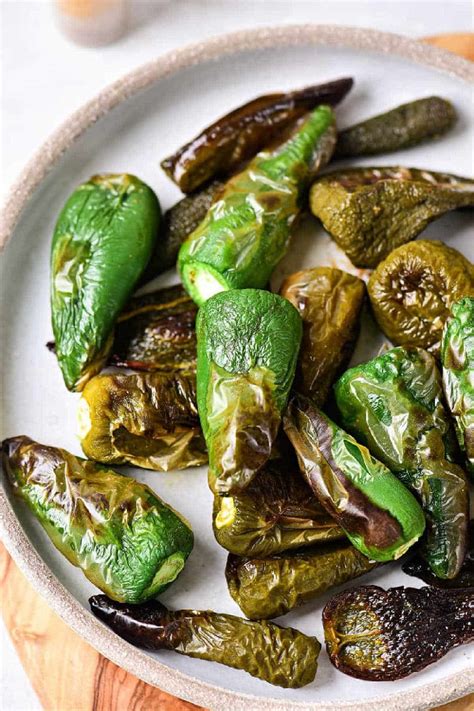 Roasted Jalapeno In Oven How To Roast Jalapenos With Olive Oil