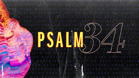 Psalm 34 Sermon Series Package | Free Church Media